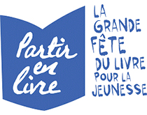 Partir en livre logo