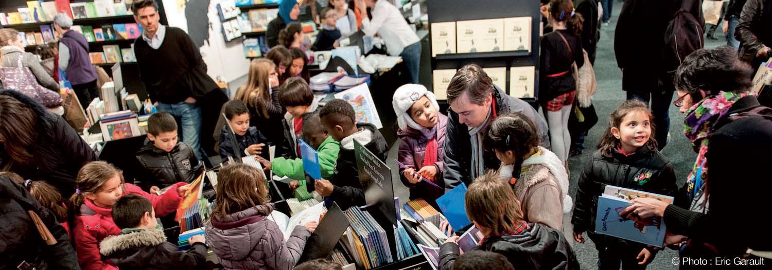 Salon du Livre et de la Presse Jeunesse de Seine Saint Denis